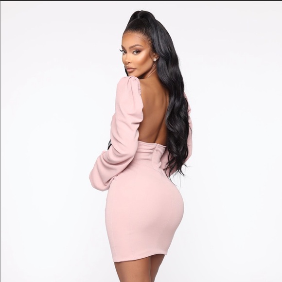 Classic Type Mini Dress - Picture 4 of 4